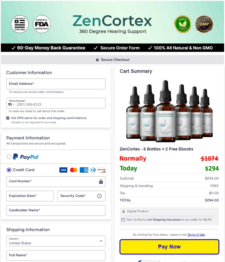 zencortex buy online